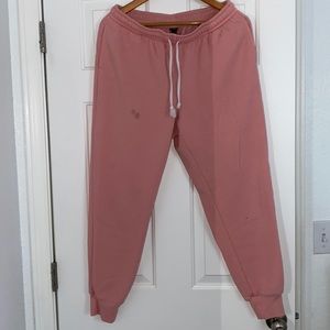 Pink Sweatpants